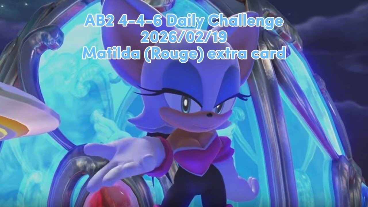 Angry Birds 2 AB2 4-4-6 Daily Challenge - 2026/02/19 for extra Matilda card