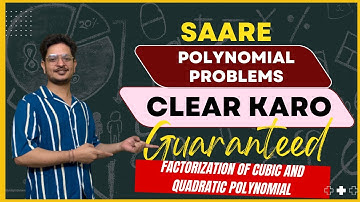 Cracking the Code: Mastering Factorisation of Cubic and Quadratic Polynomials | Grade 9