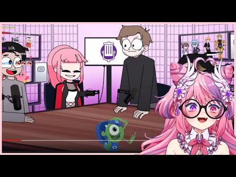 Ironmouse Reacts to The Jump King Episode - Trash Taste Animated