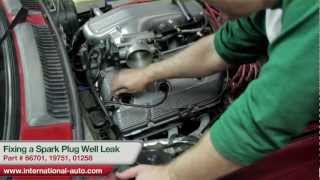 Fixing a Spark Plug Well Leak on an Alfa Romeo GTV6 - International Auto Parts