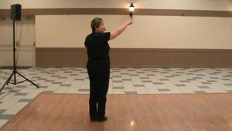 Clogging Steps-Samantha Forward (Slide)