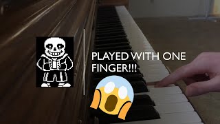 1% Megalovania Skills 99% Editing Skills