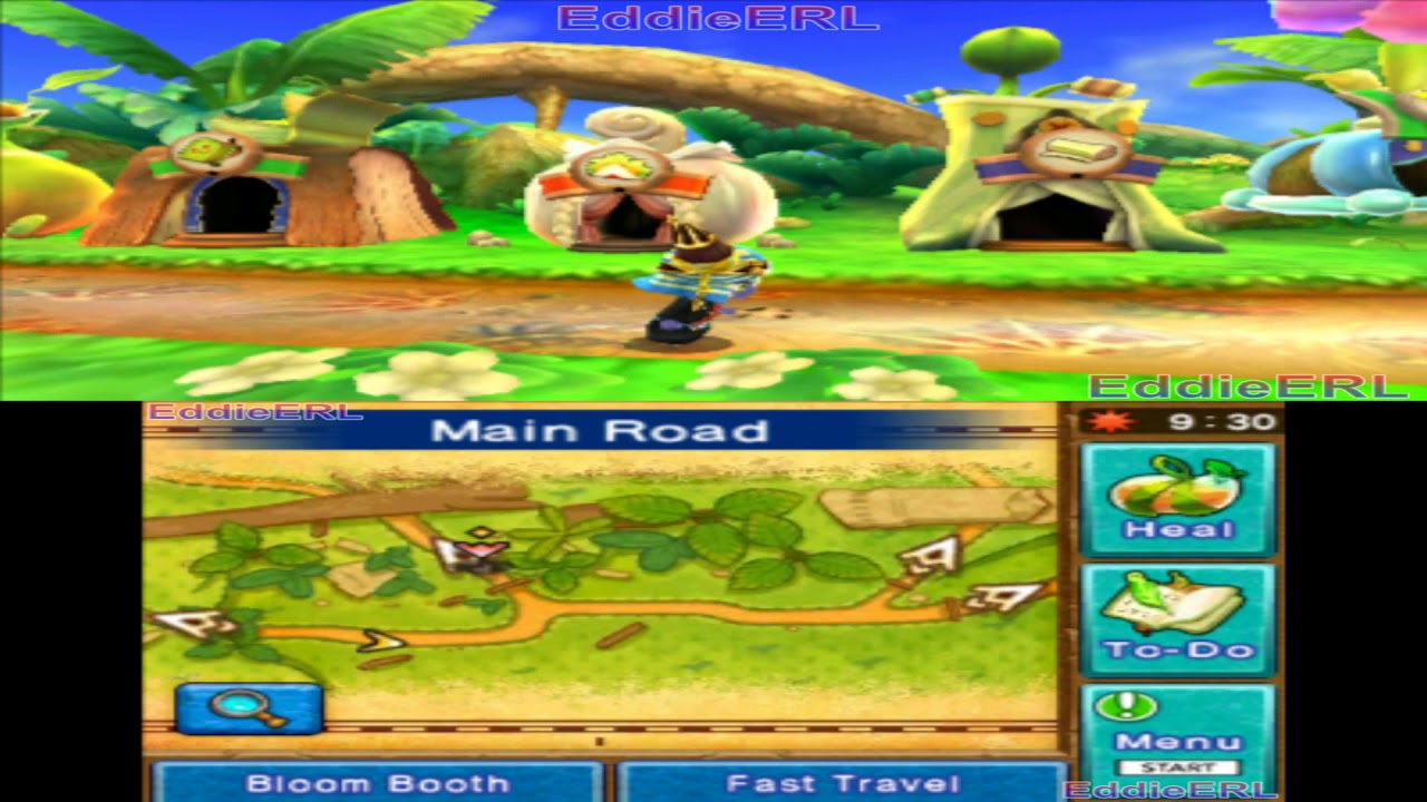 (3DS) Ever Oasis - 100% Walkthrough -  Woodsea Labyrinth and new 4th Area (9/14)