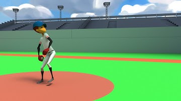 Ball throw animation (Character Stewart)- Advanced body mechanics (AN03)
