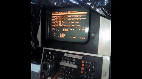 Bridgeport interact 308.  Heidenhain tnc 2500