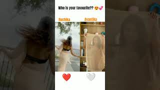 who is your favourite 😍 #triggeredinsaan #ruchikarathore #avantikabhatt #comparison