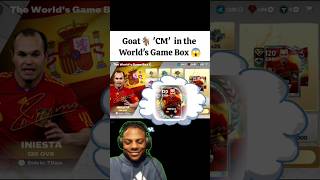 Iniesta in world's game box #fcmobile