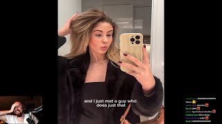 Escort Girl Brags About Her High Value Life..