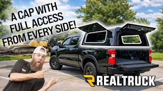 Is This the Most Versatile Truck Cap Yet? The RealTruck Ascend Truck Cap