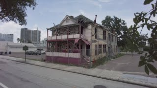 Tampa City Council approves agreement to help progress historic Jackson House restoration