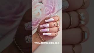 Pastel Spring Nails Easy Floral Nail Art 😍Temu Jewellery