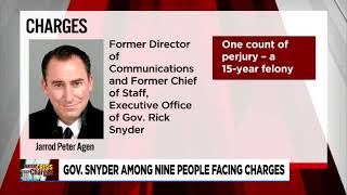 Charges announced for nine individuals' actions during Flint water crisis