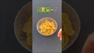 Quantos salgadinhos vem em cada pacote??! #experimento #curiosidades #viral