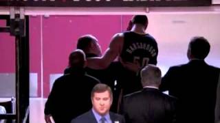 Hansbrough Injury PlayOffs 2011