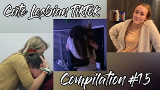 ️‍️️Cute Lesbian TikTok Compilation #15️️️‍