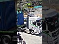 Road Rager Blocking Truck's Way Gets Instant Karma