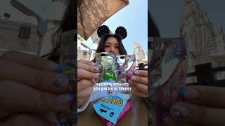 opening mystery pin packs at Disney 💖 #disney #disneyland #disneyparks #mysterypins