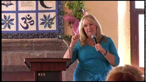 Connie Gorrell Speaking At Wellness & Spirituality...