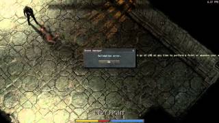 Exanima glitch (ghost form)