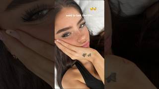 pinterest girl makeup tutorial 🎀 #makeup #makeuptutorial #cleanmakeup #cleangirlmakeup