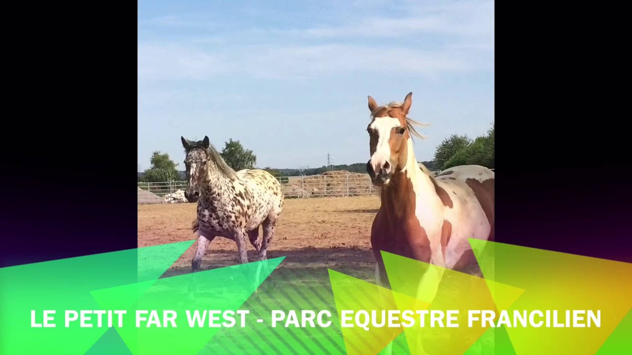petit far west - parc équestre francilien - france