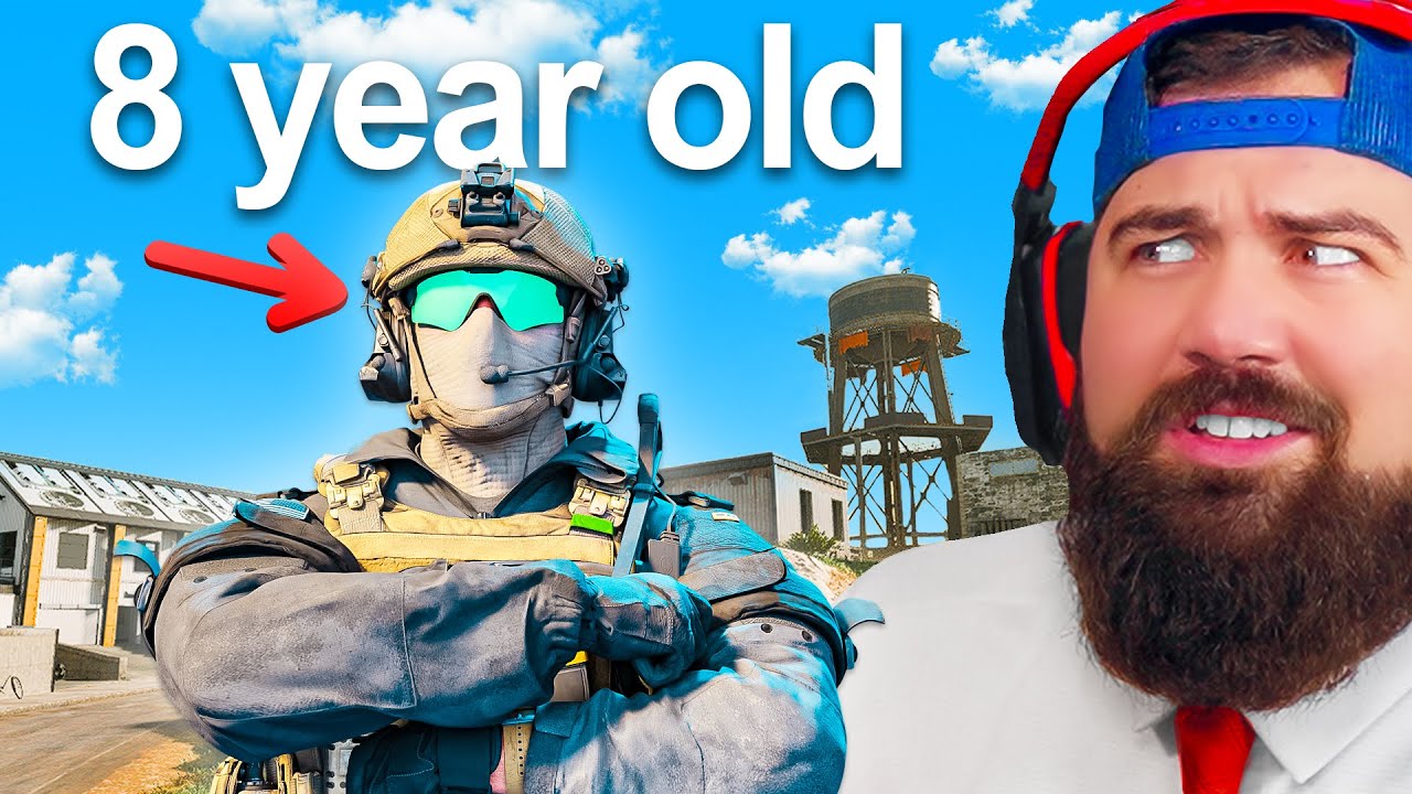 I Coached an 8 YEAR OLD to Iridescent in Rebirth Ranked