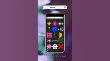 Canva Elements Keyword For Brutalism Graphic Design #canva