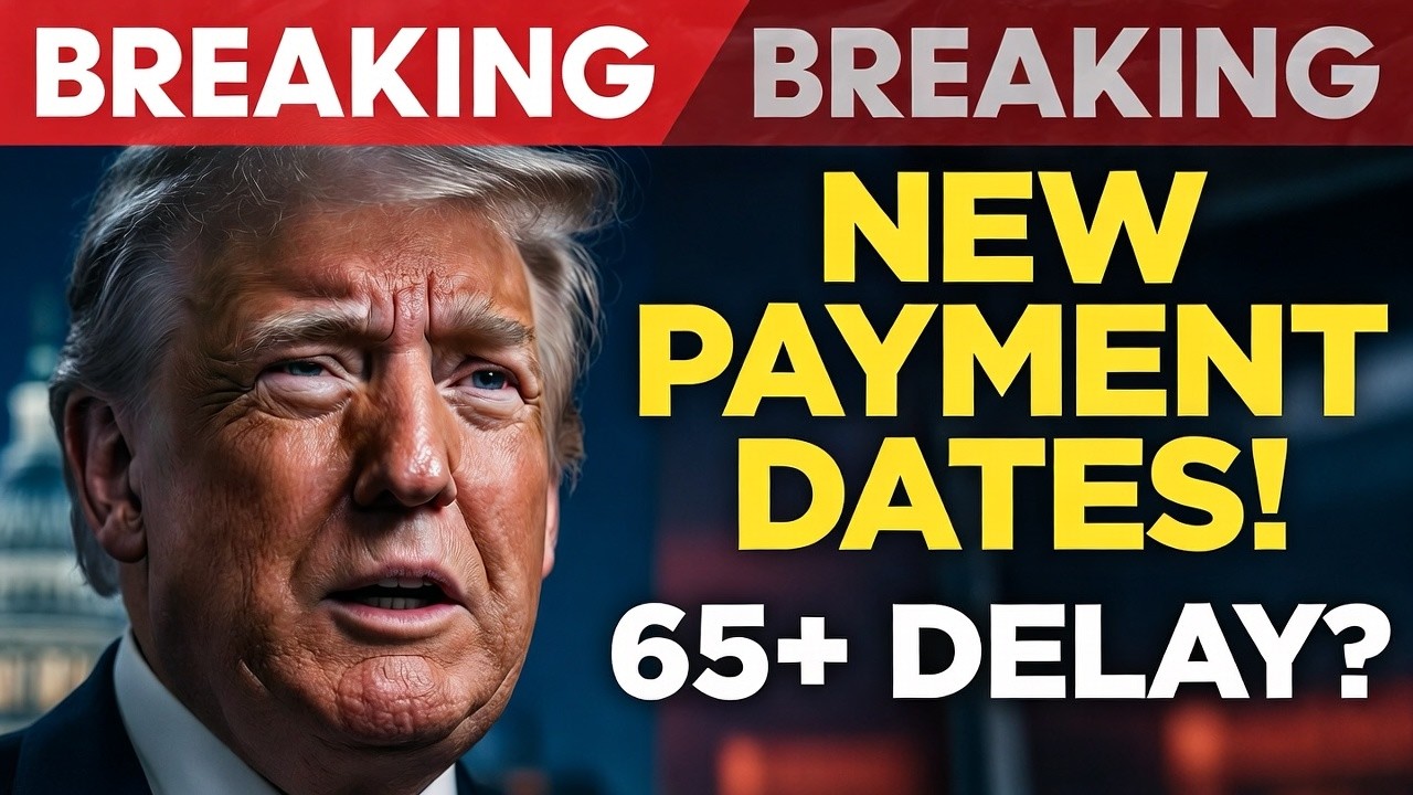 Breaking: New Senior Payment Dates Announced — 65+ Could See Deposit Delays