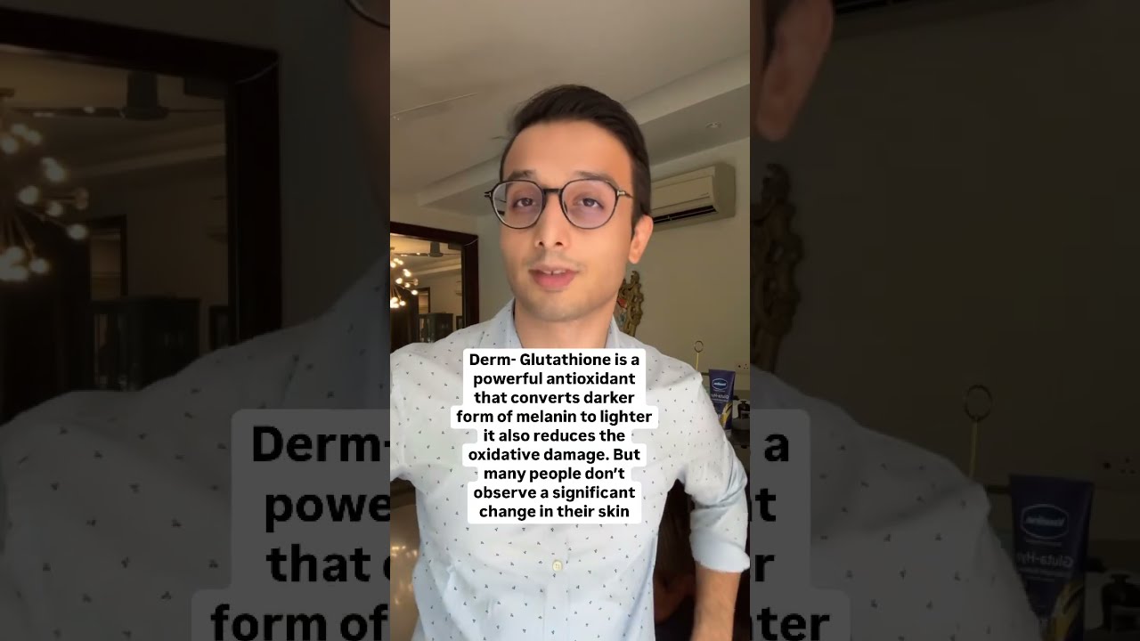 Glutathione Works For Skin By Reducing Melanin Production Dr Sarin 