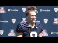 Drake Anderson Spring Practice Day 6 Press Conference