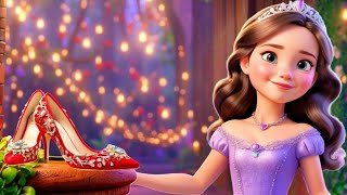 Princess Sofias Red Shoes Sofia The First Disney Princess