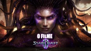 Starcraft 2 Heart of Swarm O Filme | TODAS AS CENAS Completo Legendado e Dublado em Português PT-BR