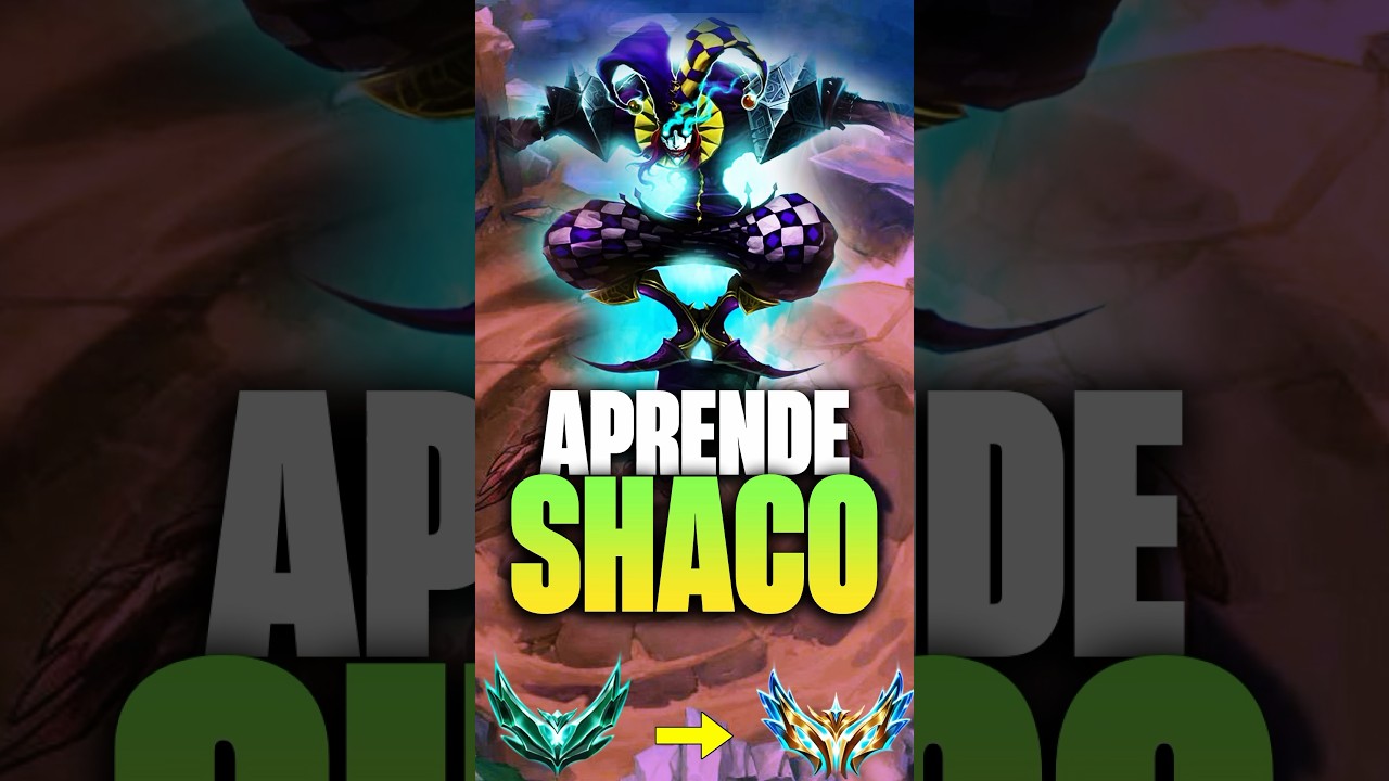 Que Build de SHACO es Mejor? Como Jugar Shaco League of Legends