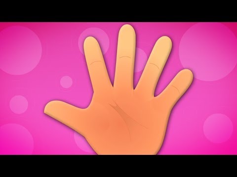 Video ngón tay bài hát gia đình | vườn trẻ thơ vần |... - youtube
