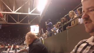 Lipscomb Basketball's Loudest Fan Invades Rupp Arena