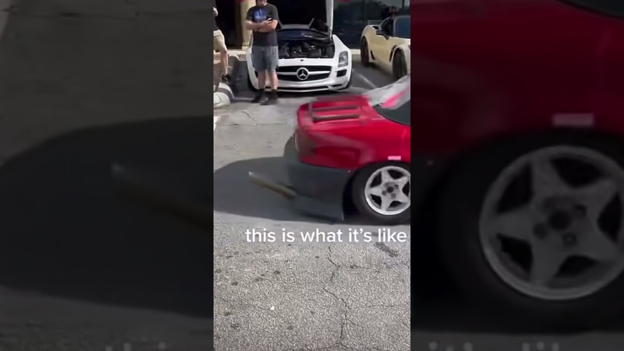 People ask What its like going over speed bumps 