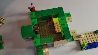 Lego 21254 Minecraft Turtle Beach House Honest Review