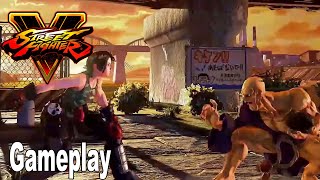 Street Fighter V - Oro vs Akira Gameplay [HD 1080P]