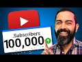 Zero to 100000 subs in 1 year heres how to do it