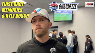 William Byron Remembers Kyle Busch, First Charlotte Race, Loves Racing on the Oval