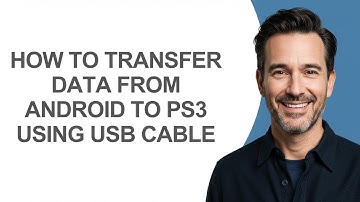 How to Transfer Data from Android to PS3 Using USB Cable - KevinHowTo