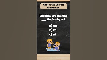 Prepositions: Fun Quiz to Test Your Grammar Skills! Part 2