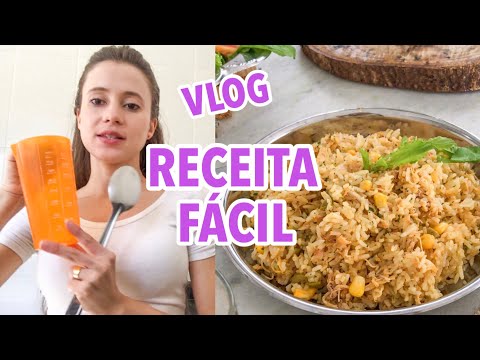 COZINHANDO COMIGO | Arroz com Frango Fácil, Rápido e Delicioso