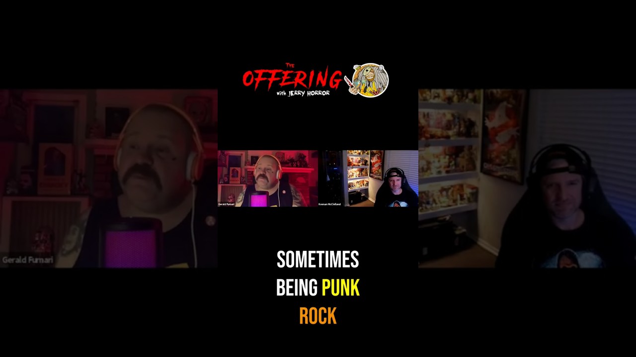 Embrace Your Passion & Stay Punk Rock! Horror Guy Keenan talks with Jerry Horror