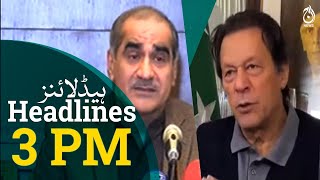 Government reject Imran Khan’s offer of conditional talks | PML-N to give tough time to PTI Chairman