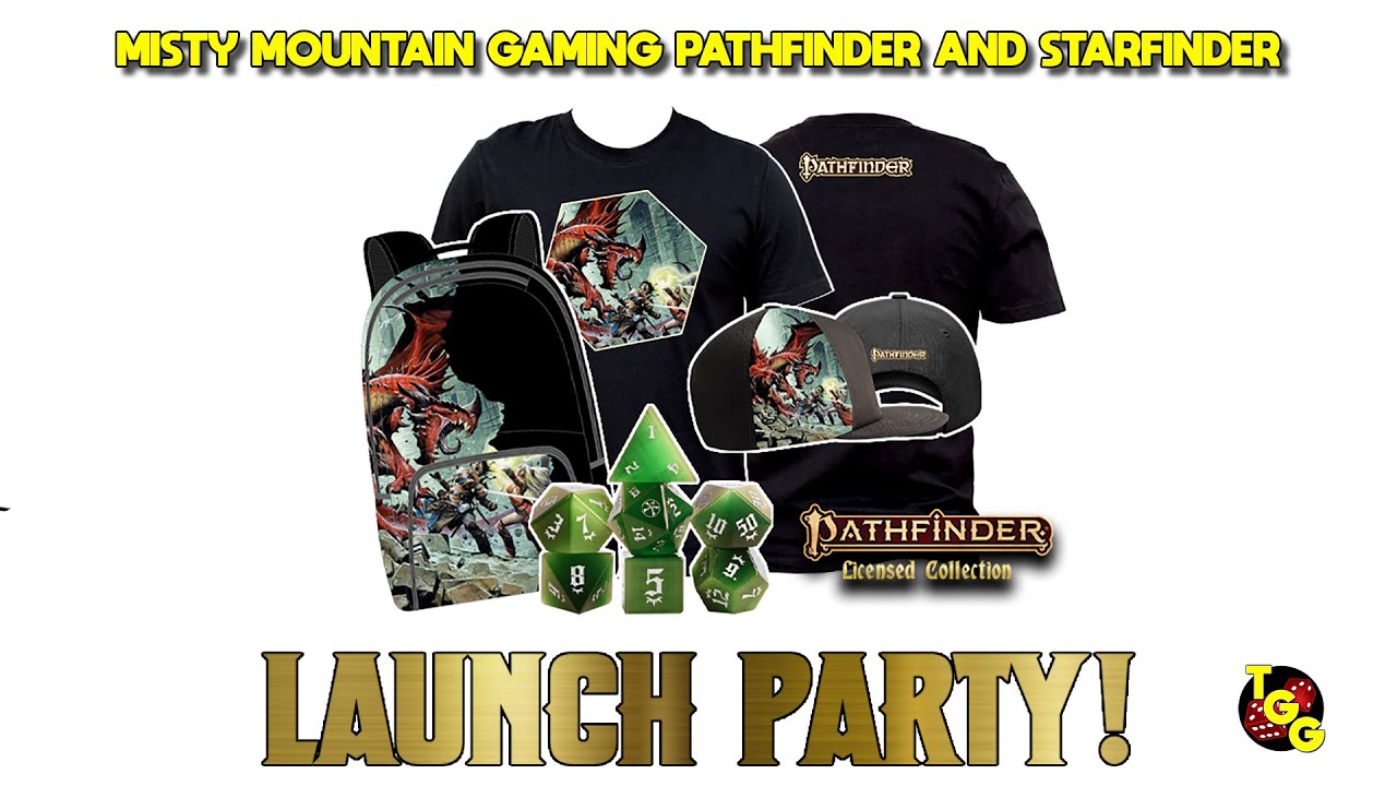 Misty Mountain Gaming Pathfinder and Starfinder Launch