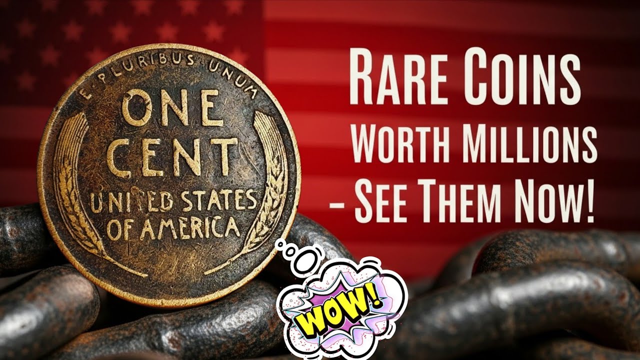 НЕ ТРАТЬТЕ ЭТИ ПШЕНИЧНЫЕ ПЕННИ 😱 Спрятанные монеты стоимостью более 1 000 000 долларов
