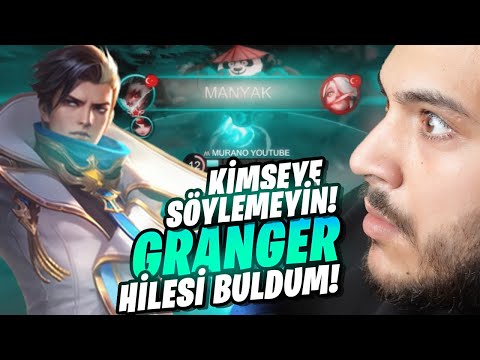 BUNU KİMSEYE SÖYLEMEYİN! GRANGER'İN YENİ HİLESİNİ BULDUM!!😲😲 - Mobile Legends