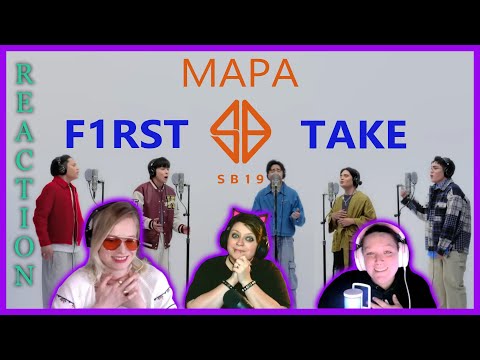 SB19 - MAPA / THE FIRST TAKE Reaction | Kpop BEAT Reacts