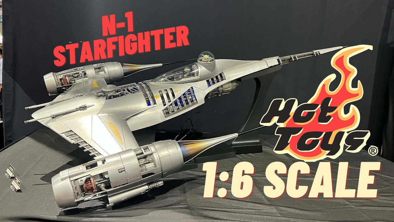 Hot Toys 1/6 Scale N1 Starfighter YouTube
